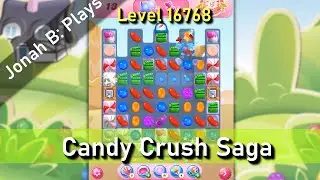 Уровень 16768 в Candy Crush Saga