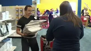 Grant-A-Wish shopping spree