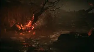 Demons Souls: Shrine of Storms, The Burning Tree/Heavy Rain Storm, ambience