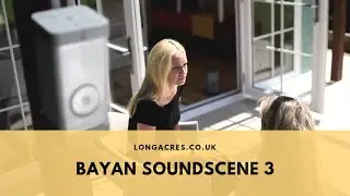 NEW at Longacres - Bayan Soundscene 3 Outdoor Sound System
