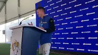 Los Angeles Rams OC Mike LaFleur Talks Offensive Success Against Buccaneers