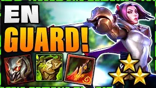 BREAKING THE META: Insane Fiora in TFT Hyper Roll.