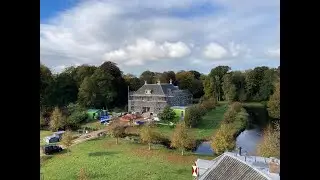 Restauratie Huis te Manpad in Heemstede, een blik van boven