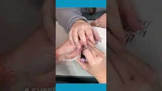 Rose Quartz Gel Nails