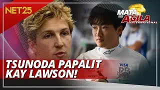 YUKI TSUNODA PAPALITAN SI LAWSON SA REDBULL SA JAPANESE GP; LAWSON BABABA SA RACING BULLS