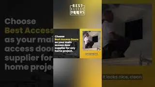 Откройте для себя качество и доступность с дверями Best Access Doors!