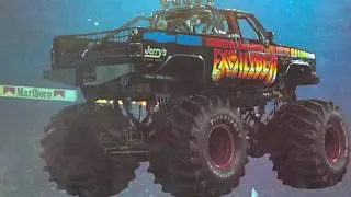 Excaliber Monster Truck