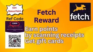 Fetch Reward💰Scan receipts & receive e-Gift card for free! 💰Referral Code💰C26DG💰for BONUS POINTS 💰