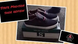 State Madison Skate shoe review