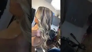 Beautiful Blonde Highlight Wig!