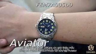 Review đồng hồ Orient FEM7A005D9 Aviator