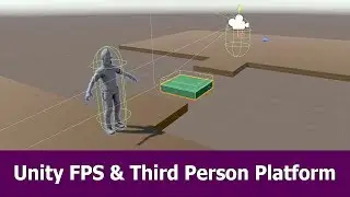Unity 2019 Tutorial: FPS & Thirdperson Player Moving Platform