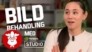 Nvidia Studio och Bildbehandling