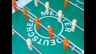 Deutscher Meister Tischkicker x Euro Industry