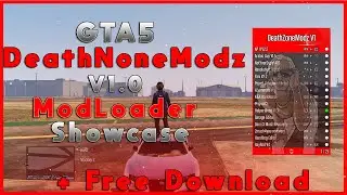 [PS3/GTA5] DeathZoneModz V1.0 Modloader Showcase + Free Download