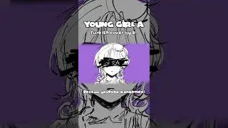 Young girl a Turkish cover #cover #trending #anime #vocaloid #younggirla #shorts