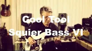 Крутой инструмент - Squier Bass VI