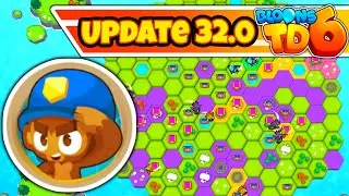 BTD6 Update 32.0! NEW Contested Territory GAME MODE! (Early Access Gameplay)