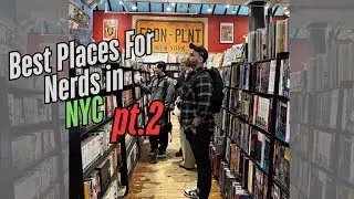 Best Spots For Nerds NYC Pt 2