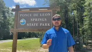 Ponce de Leon Springs #FieldTripFridays #Florida #fountainofyouth #springs #history #archaeology