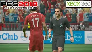 PES 2018 | Switzerland vs Argentina Friendly Match on Xbox 360