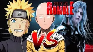 Anime VS Legends VS Games (MEN&rsquo;S)  | Royal Rumble