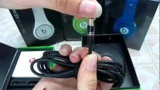 Monster Beats By dr.dre Noise Cancelling Studio Over Ear High Definition Headphones In Green