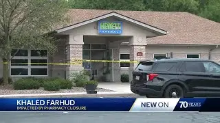 Greenfield and Hayat Pharmacies burglarized; medications stolen