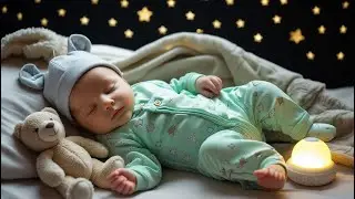 Relaxing Baby Music 🌸 Baby Lullaby Sleep Sounds 🌙 Mozart for Babies Sleep & Bedtime Songs 😴