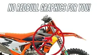 Can I Get Factory Redbull KTM Graphics?