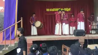 NADANPATTU PERFOMANCE BY V4MUSIC TROOP @ THS POORAM