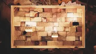 Подсвечник для чайной свечи Skyline Diffuser на стене - Scrapwood #SujMenon