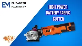 Meet the Rasor BOBcut Battery Driven Cutting Machine where Power Meets Precision