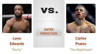 Leon Edwards VS Carlos Prates | UFC 322 Preview & Picks | Pinoy Silent Picks
