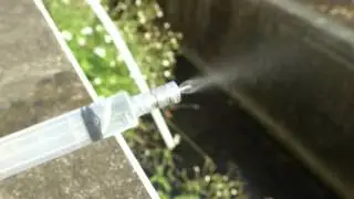Taiwan Natural Fog Nozzle Head Integrated with syringe