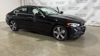 2025 Mercedes-Benz C-Class C 300 4MATIC&reg; Sedan Lynnwood, Seattle, Bothell, Everett, Edmonds WA