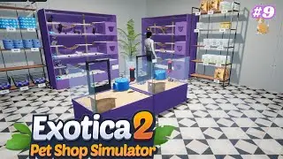 Starting to breed our Fish  - Exotica 2 Pet Shop Simulator EP9