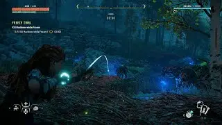 Horizon Zero Dawn Remastered - Part 46 - Valleymeet Hunting Grounds - Freeze Trial - Blazing Sun