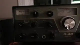 N4DJ and KF4IZE on 160 meter AM phone