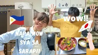 Pinay Cooked  JAPANESE DISH ( Napawow Si Hapon)