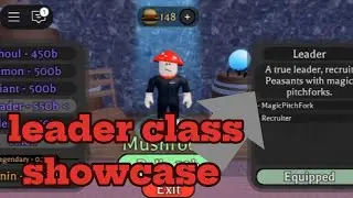 Leader class showcase dead spell