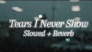 Tears I Never Show | Sad Emotional Song | Slowed + Reverb | Aesthetic Music