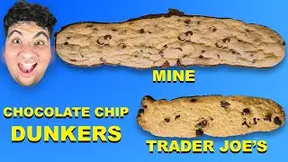 Homemade Trader Joe's Chocolote Chip Dunkers