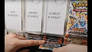 10 Packs of Scarlot & Violot (Session 11)