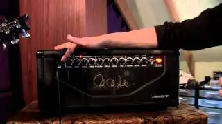 PRS 2 Channel H Amp Demo with Mike Ault, Paul Reed Smith and a Custom 24