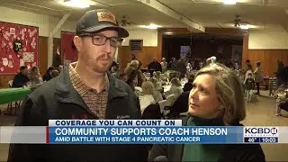 Ropesville comes together to support Coach Henson in cancer battle