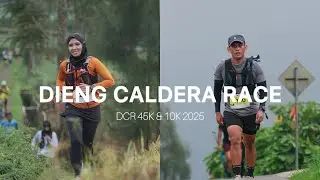 Dieng Caldera Race 2025 45K & 10K