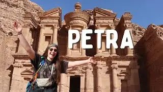 Exploring Jordan's Crazy Ancient City: Petra