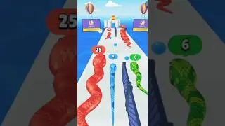 🐍Snake Run Race 3D# games  Snake Run Race Mod Apk🥵🔥