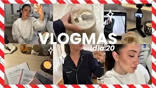 vlogmas 20❄️🫧☕️ | hablamos mucho, empiezo a estudiar finales, mis to-do list
